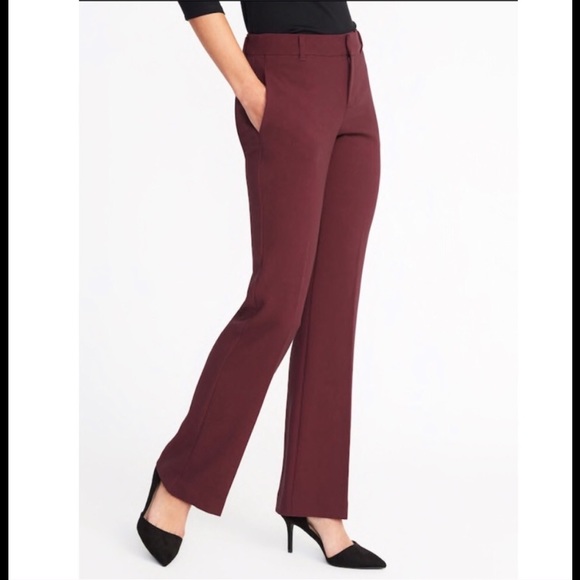 Old Navy Pants - Old Navy Slim Flare Trousers